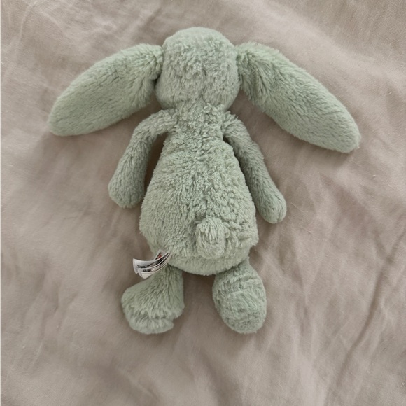 Jellycat Small Bashful Kiwi Bunny 8" Plush Retired Rare HTF - Picture 4 of 9